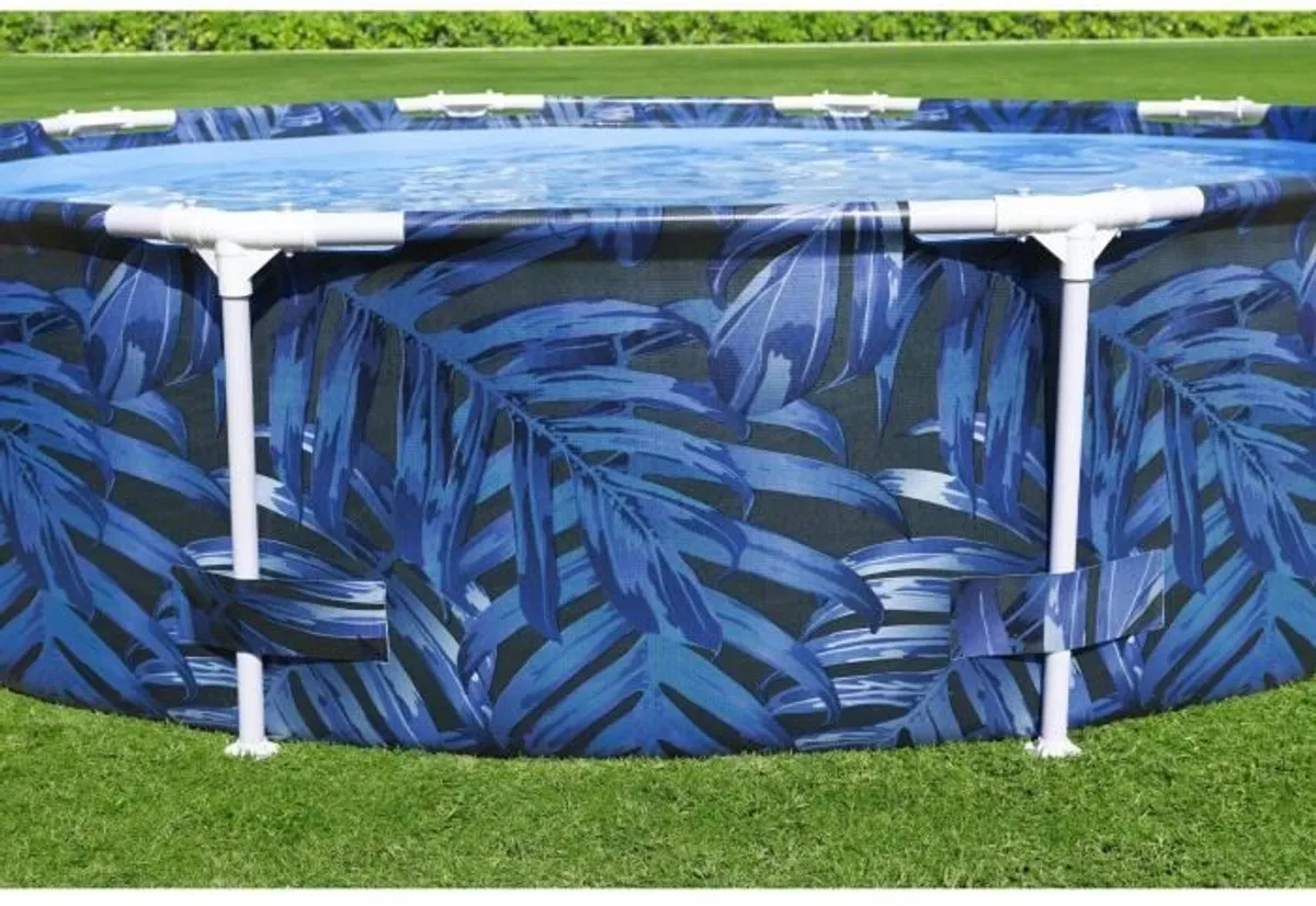 Bestway Steel Pro Tubular Pool 305x66cm - Blauw