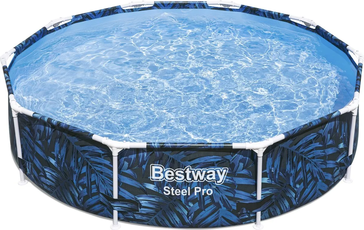 Bestway Steel Pro Tubular Pool 305x66cm
