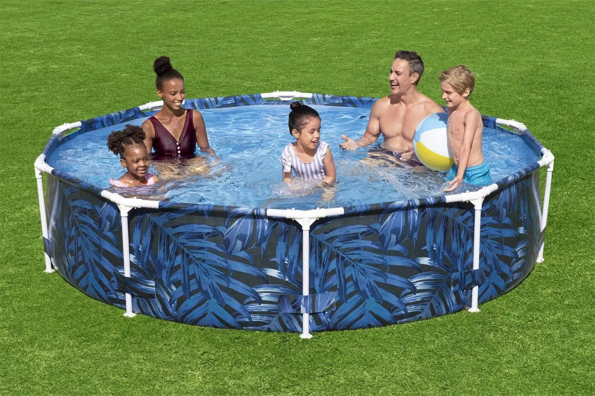 Bestway Steel Pro Tubular Pool 305x66cm - Blauw