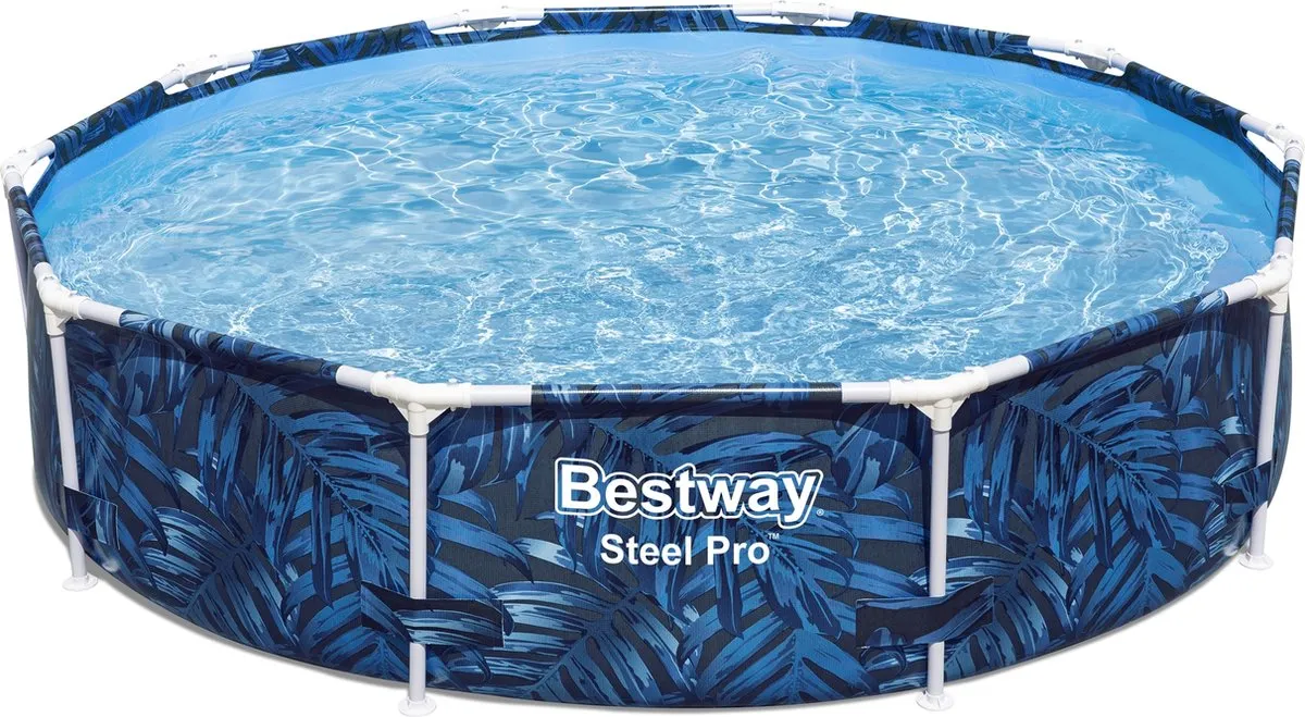 Bestway Steel Pro Tubular Pool 305x66cm - Blauw