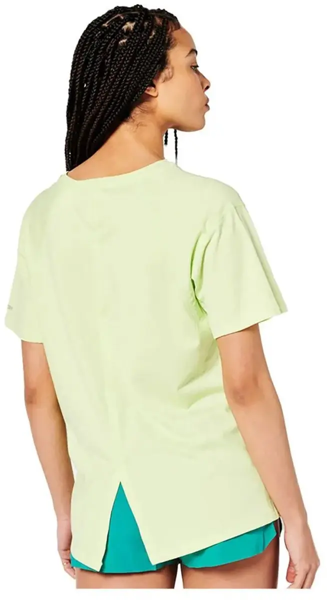 Superdry Run SS Sportshirt Vrouwen M - Geel