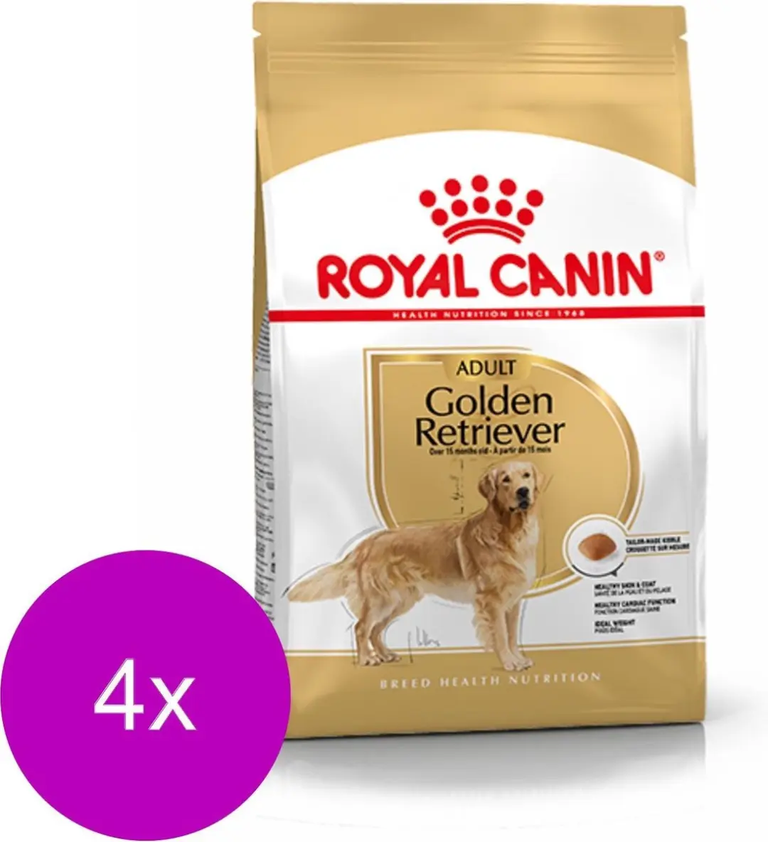 Royal Canin Golden Retriever Adult Hondenvoer - 12 kg