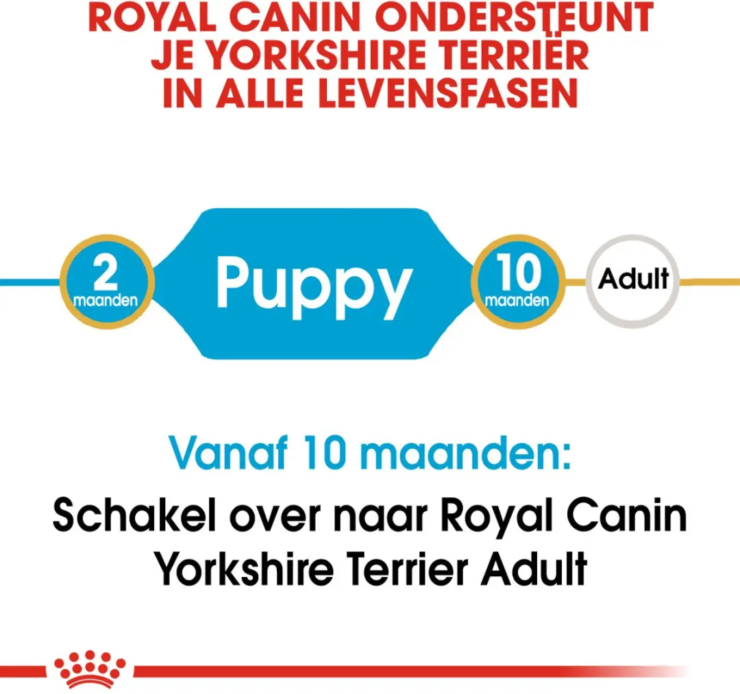 Royal Canin Yorkshire Terrier Puppy Hondenvoer - 1.5 kg