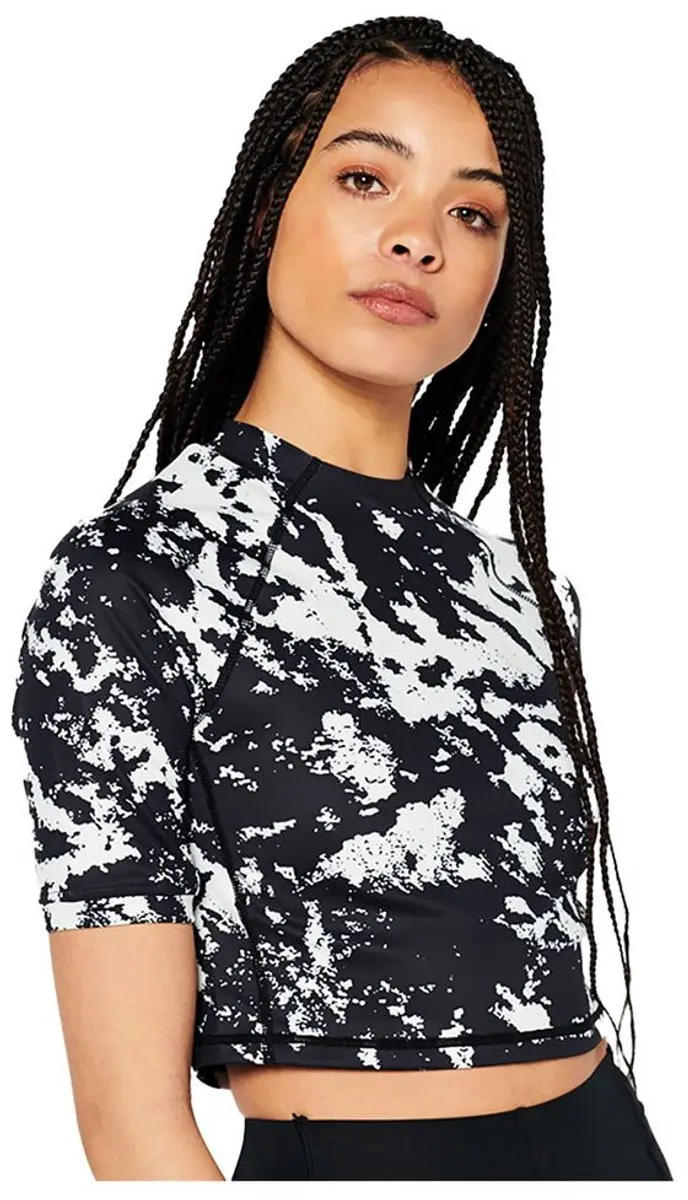 Superdry Run 3/4 Tight Crop T-shirt
