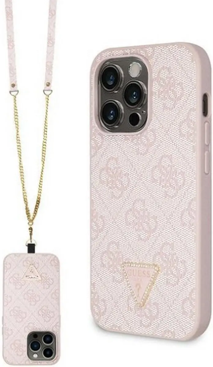 Guess 4G Triangle Crossbody Hoesje