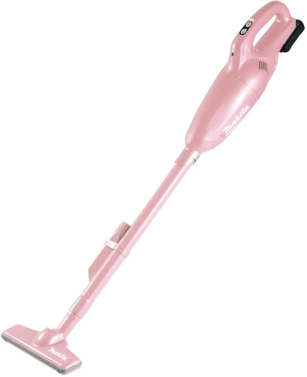 Makita CL108FDSAP Steelstofzuiger 12V Max - Roze