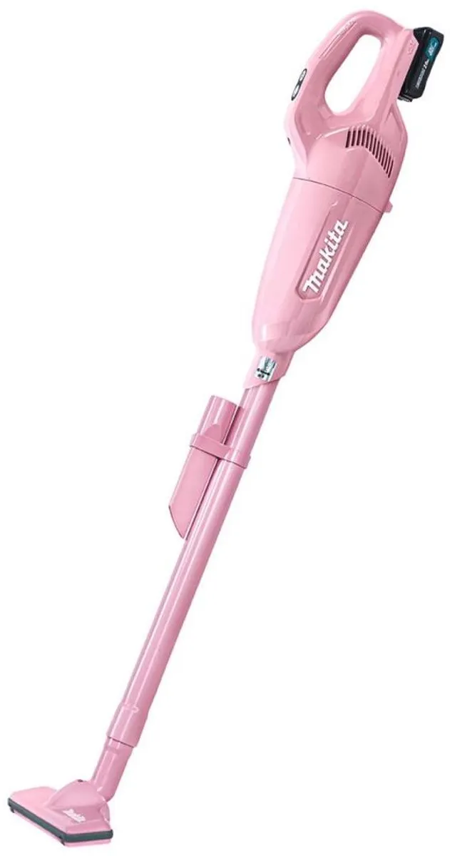 Makita CL108FDSAP Steelstofzuiger 12V Max - Roze