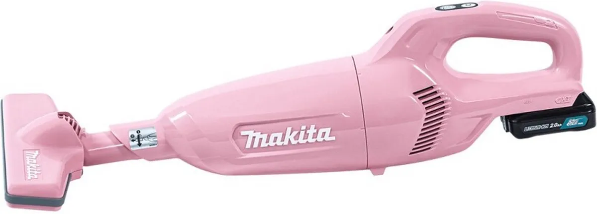Makita CL108FDSAP Steelstofzuiger 12V Max - Roze - afbeelding 6 van 6