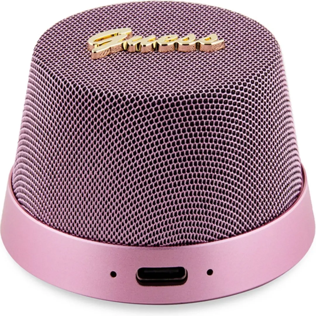 GUESS Script Logo Bluetooth Speaker Stand