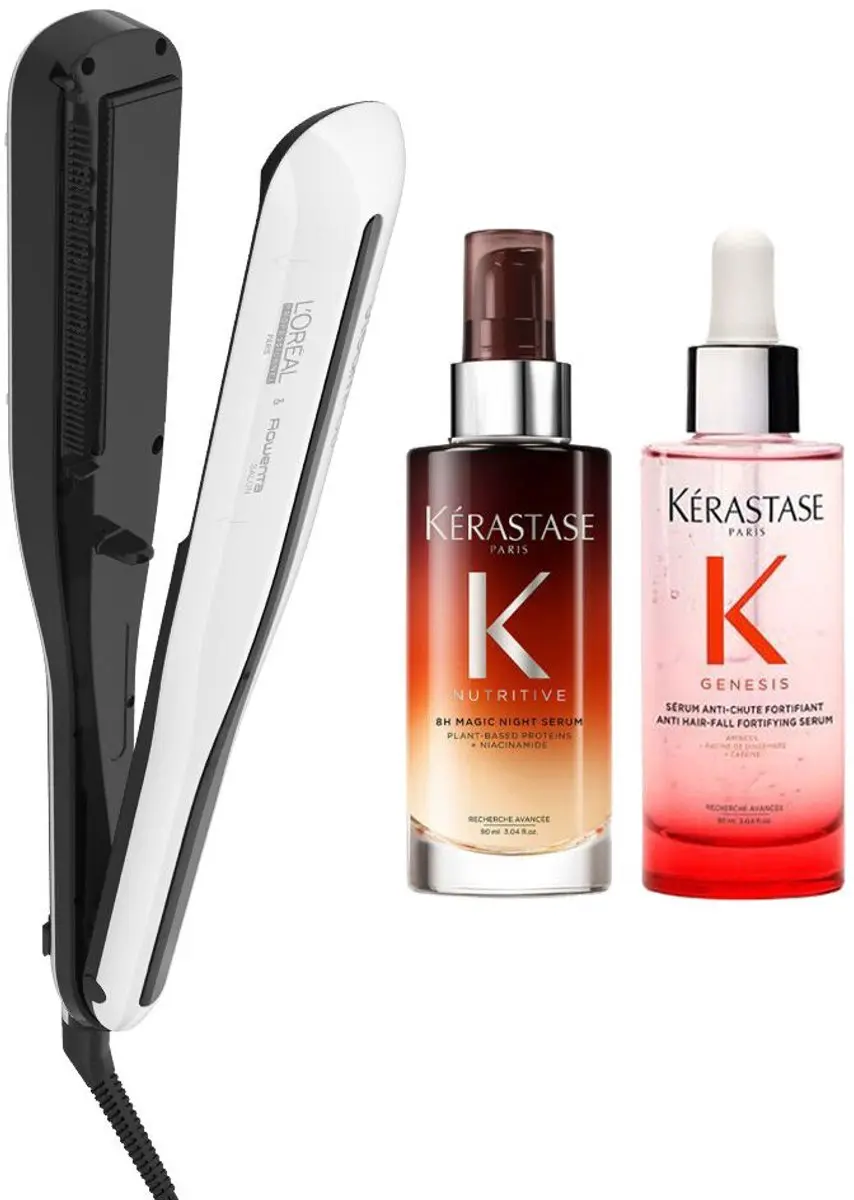L'Oréal Professionnel Steampod 3.0 + Kérastase Serums