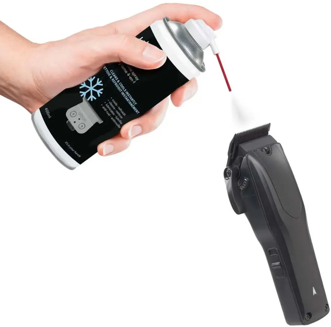 Ultron 4-in-1 Koelingsspray Clipper Blades 400ml