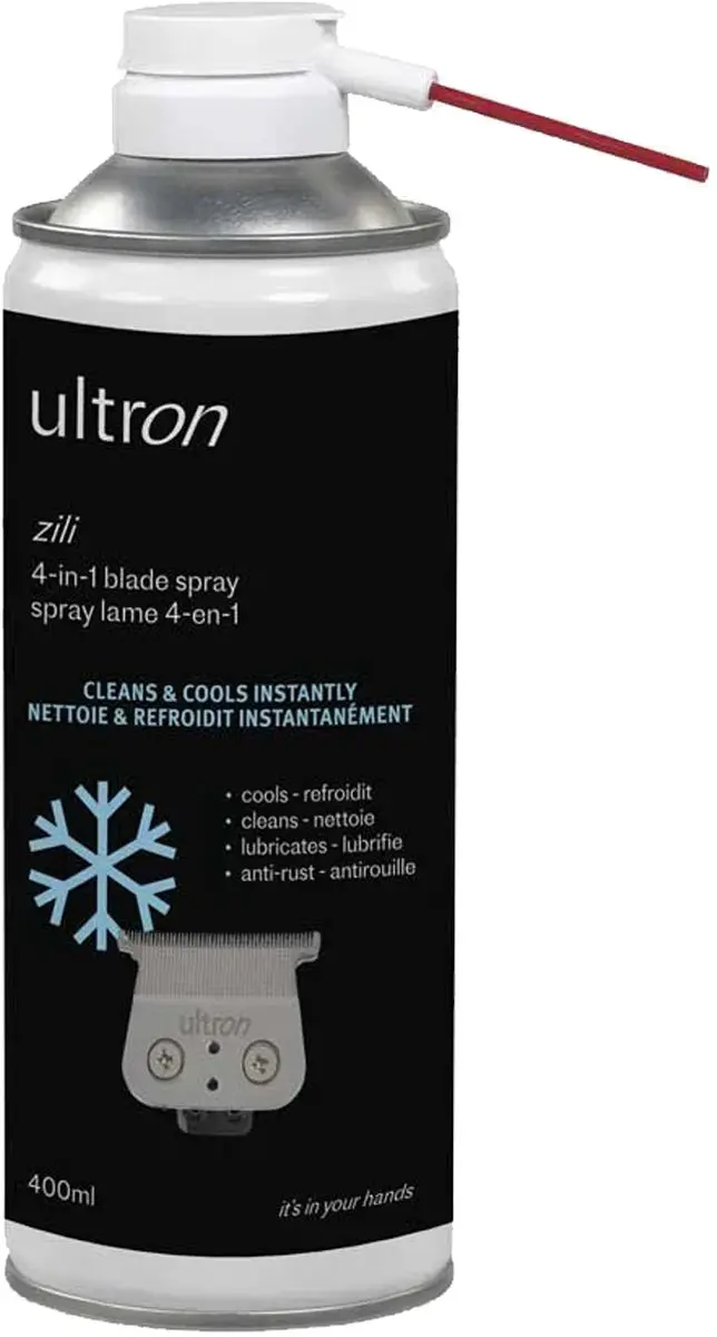 Ultron 4-in-1 Koelingsspray Clipper Blades 400ml