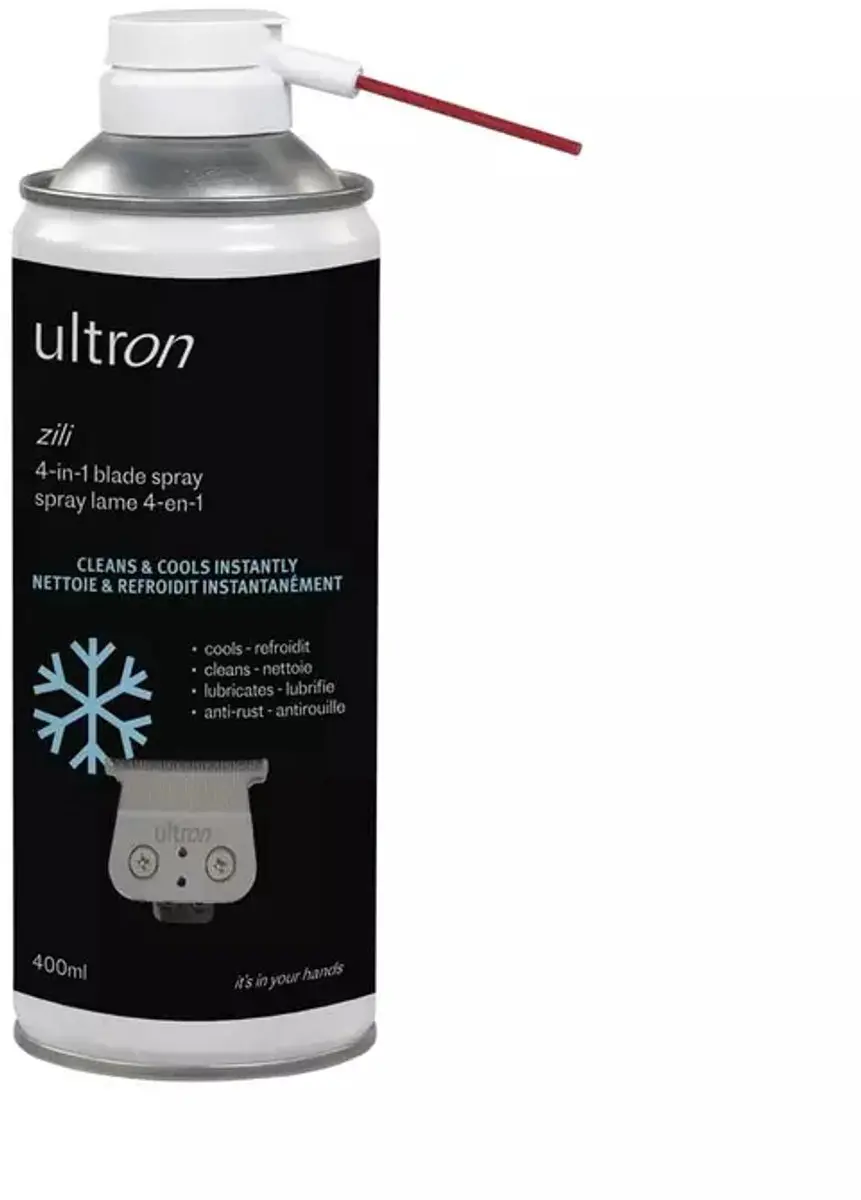 Ultron 4-in-1 Koelingsspray Clipper Blades 400ml