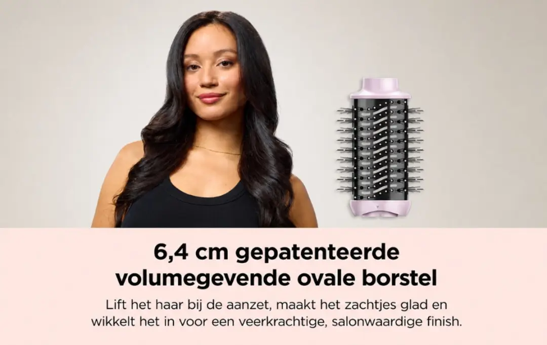 Revlon One Step Multi Styler Limited Edition - Licht roze
