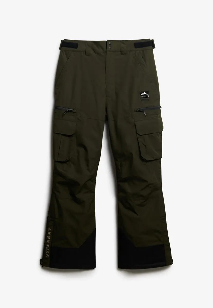 Superdry Ultimate Freestyle Skibroek L - Olive Green