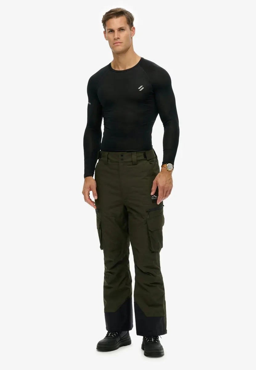 Superdry Ultimate Freestyle Skibroek L - Olive Green - afbeelding 6 van 6