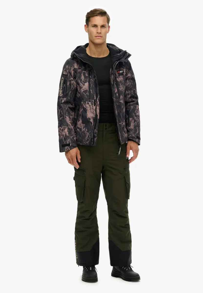 Superdry Ultimate Freestyle Skibroek L - Olive Green