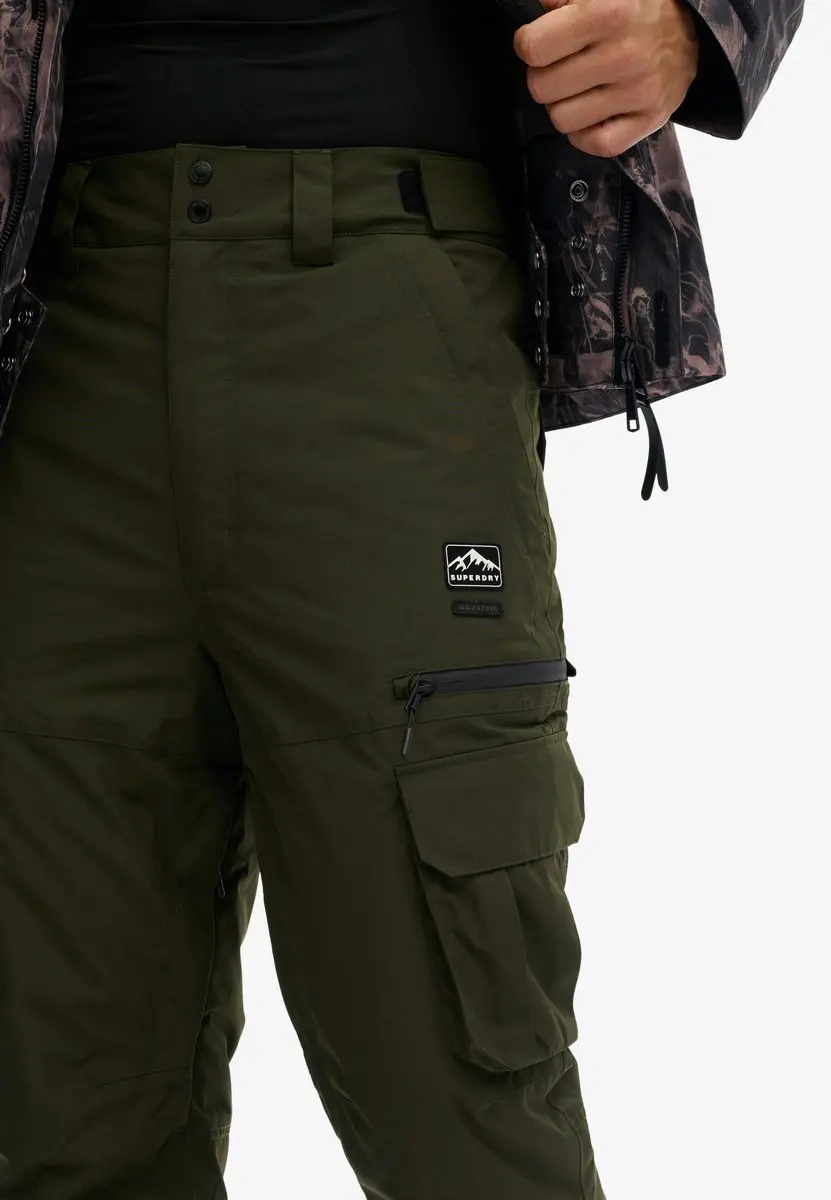Superdry Ultimate Freestyle Skibroek L - Olive Green
