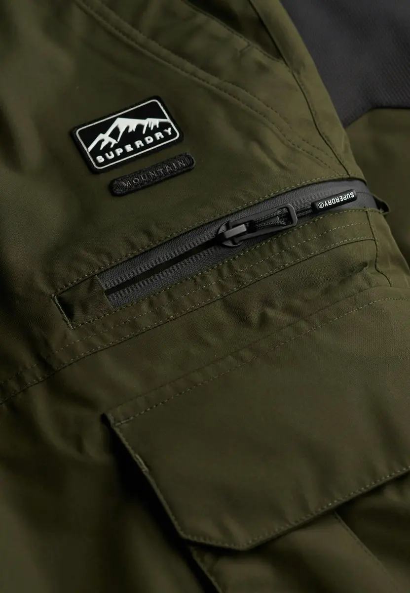 Superdry Ultimate Freestyle Skibroek L - Olive Green