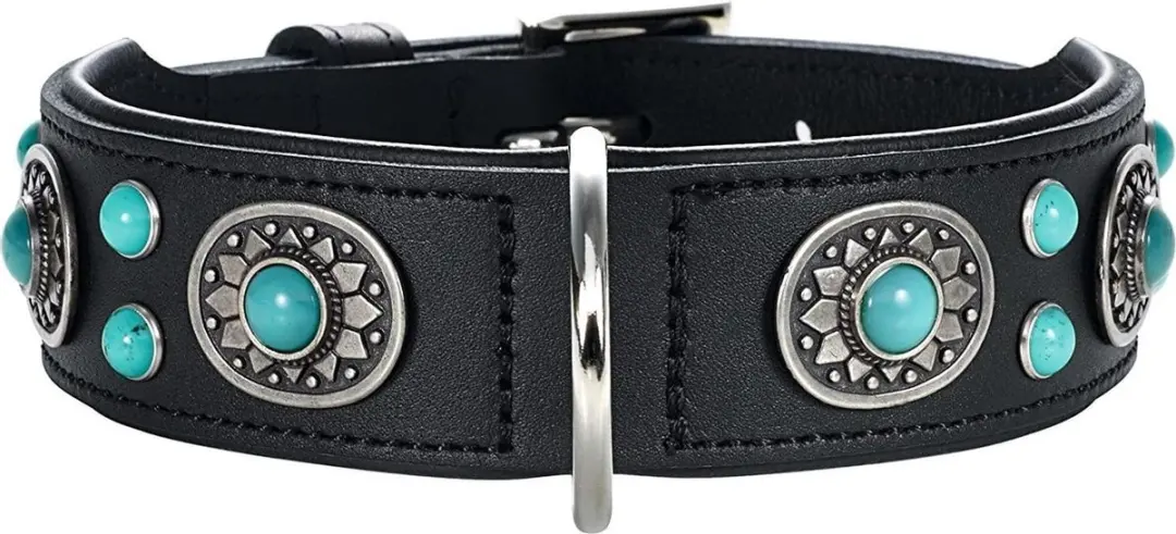 Hunter Sioux Halsband - 60cm - Zwart