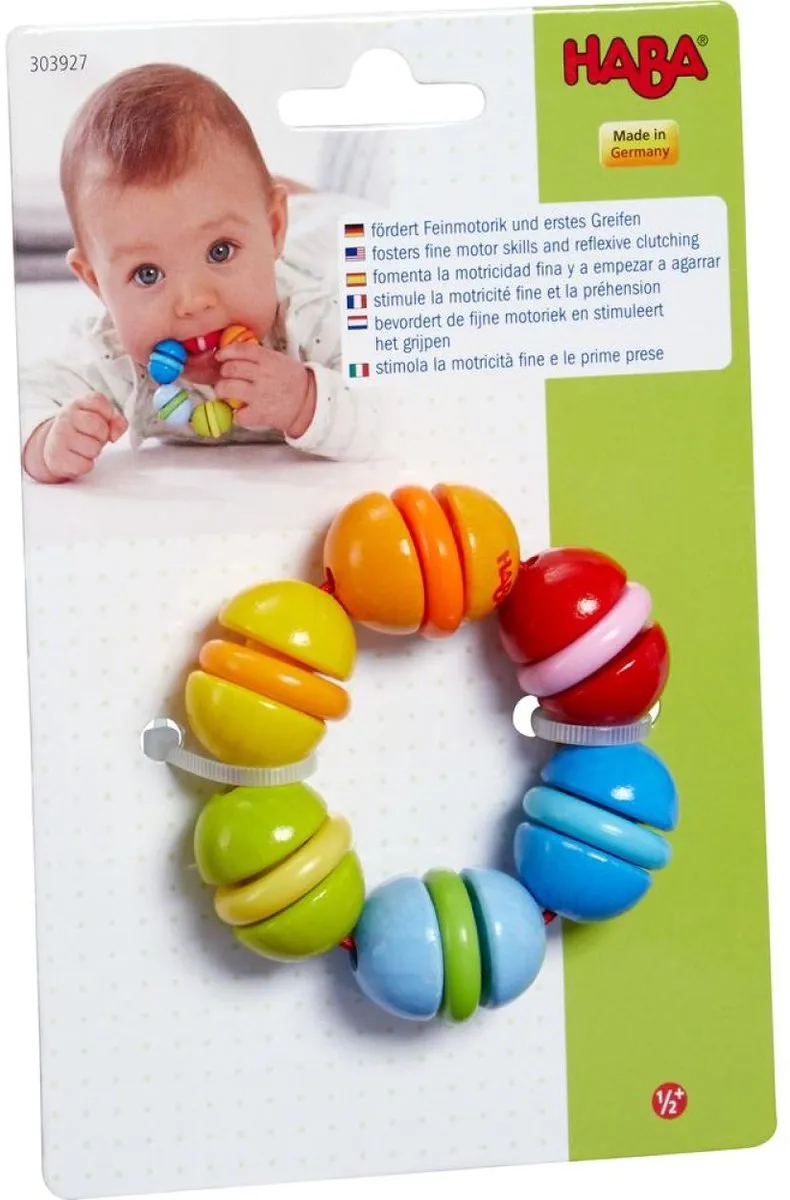Haba Rammelaar Klepperding - Blank