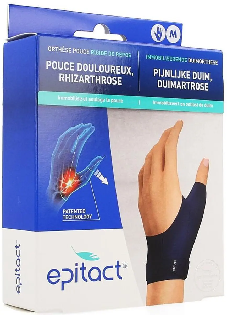 Epitact Immobiliserende Duimorthese M