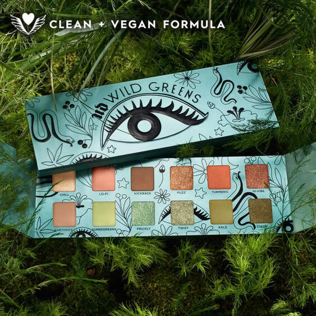 Urban Decay Wild Greens Oogschaduw Palette