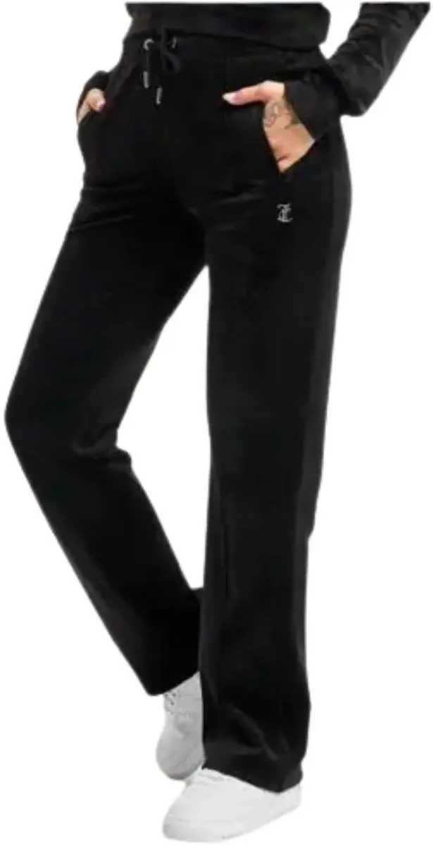 Juicy Couture Christine Classic Velour Trainingsbroek - Zwart M