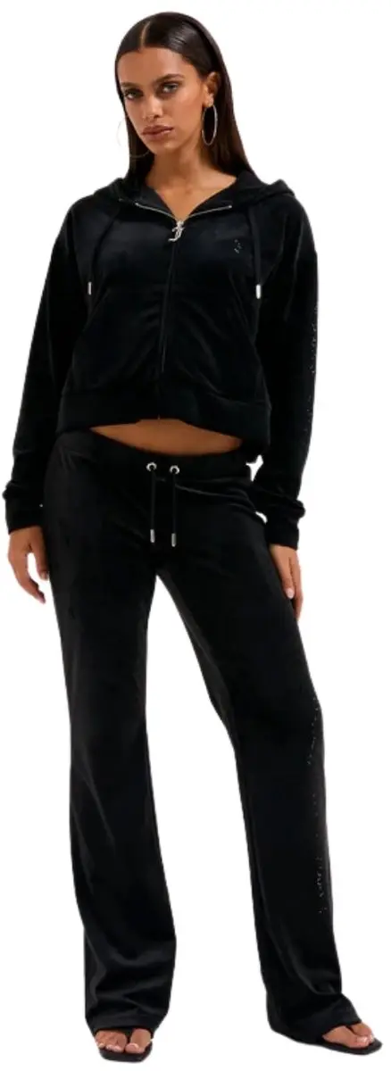 Juicy Couture Christine Classic Velour Trainingsbroek - Zwart M