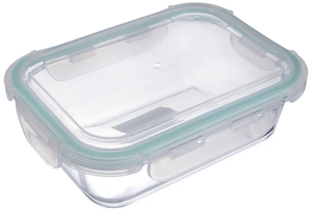 Orion Glazen Voedselcontainer 1L - Borosilicaatglas