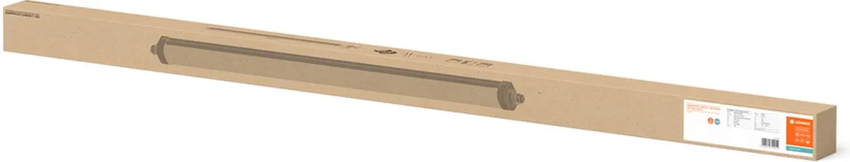 Ledvance Waterdichte Montagebalk 33W 120cm - Daglicht 865