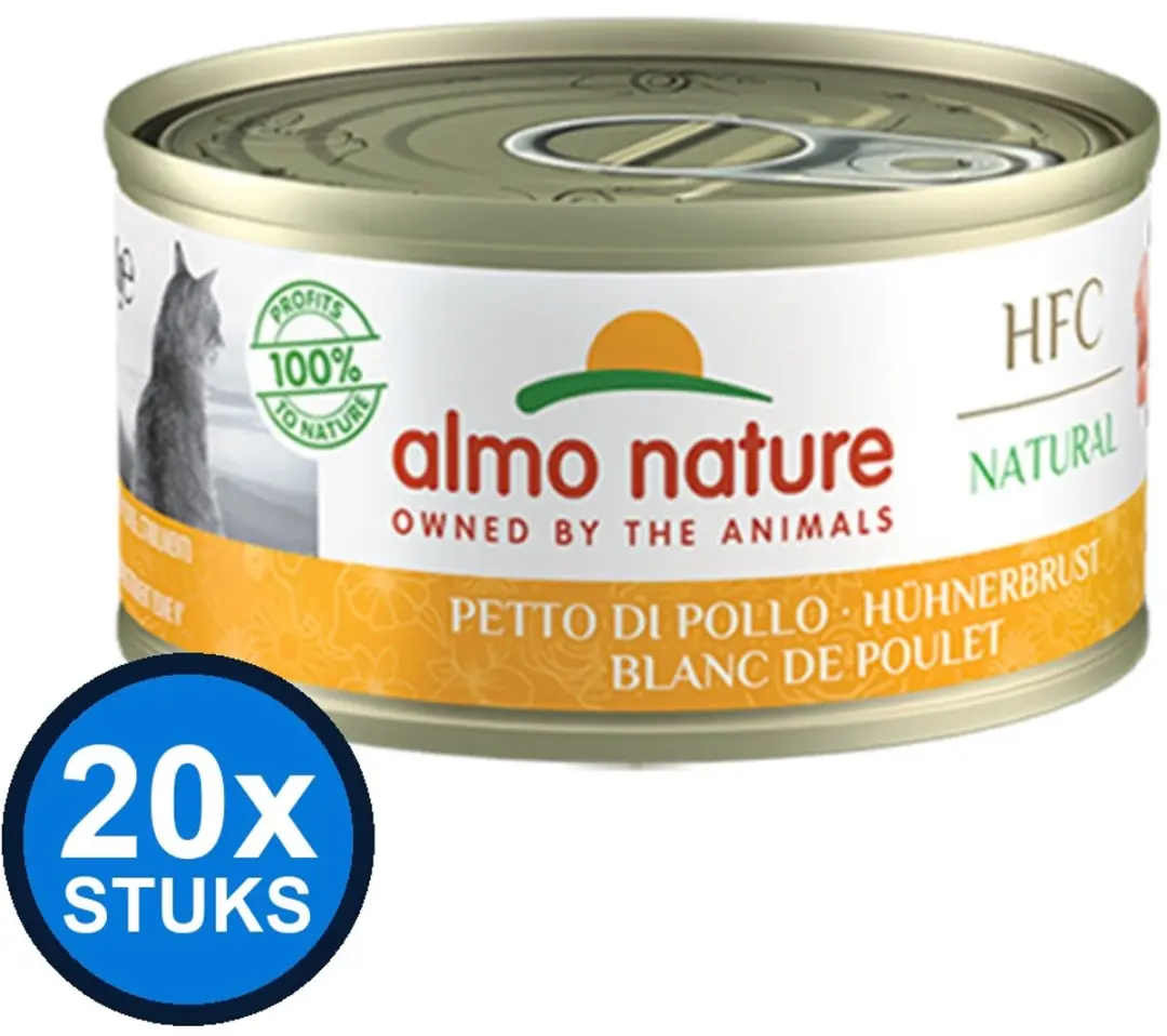 Almo Nature HFC Kipfilet Natvoer Kattenvoer