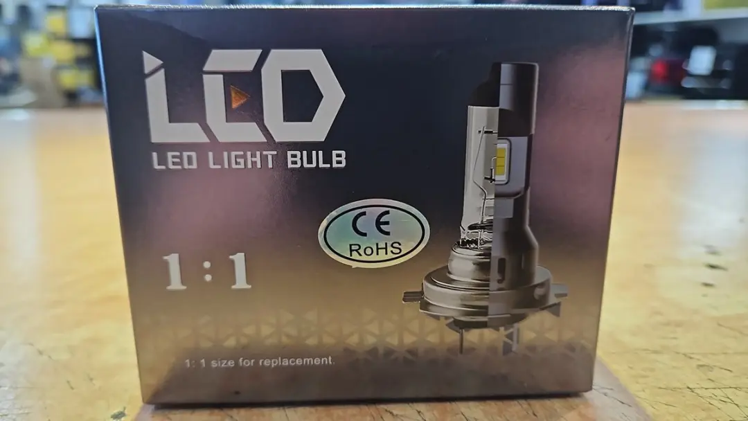 Lcd H8/H9/H11 LED Auto Verlichtingslampen - 2 Stuks - 12V - Wit
