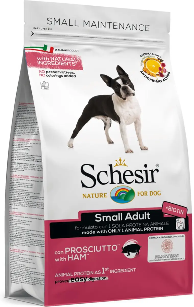 Schesir Small Maintenance Droogvoer Hond 2kg
