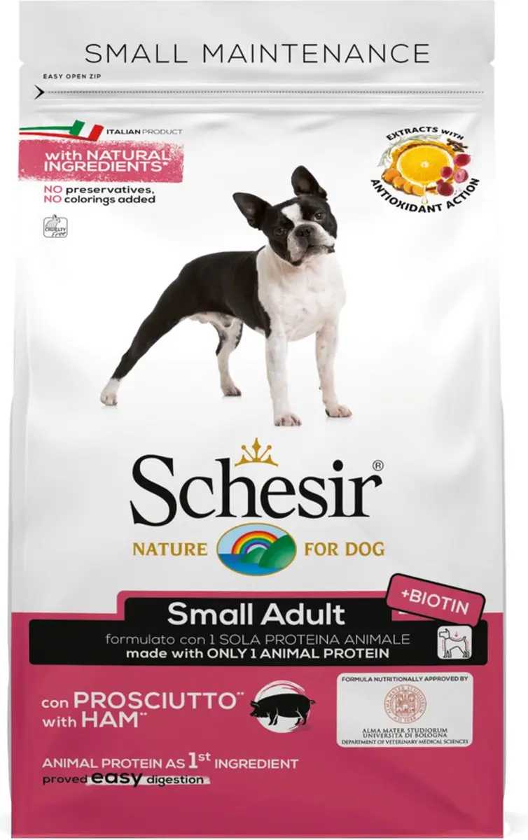 Schesir Small Maintenance Droogvoer Hond 2kg