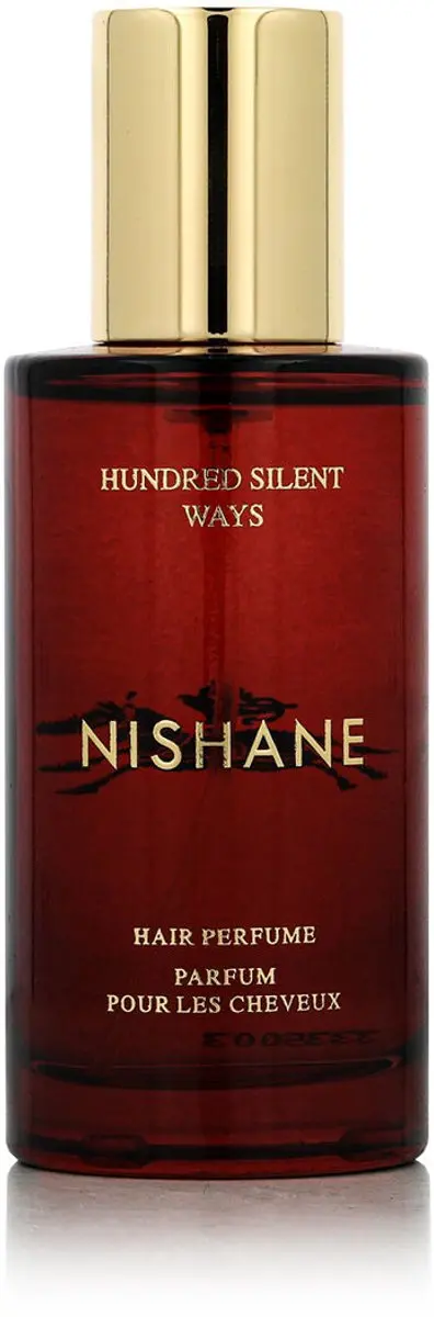 Nishane Hundred Silent Ways Haarparfum 50ml - Rood