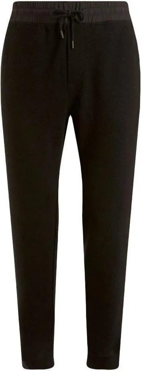 GUESS Logo Triangle Joggingbroek - M - Zwart