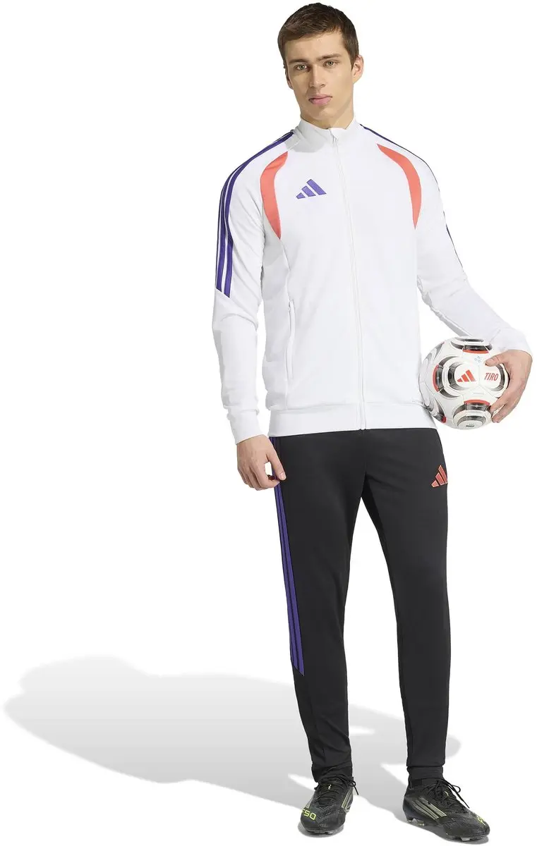 adidas Tiro26L TR Jkt Voetbal Trainingsjack M - Zwart