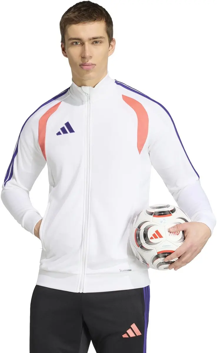 adidas Tiro26L TR Jkt Voetbal Trainingsjack M - Zwart - afbeelding 6 van 6