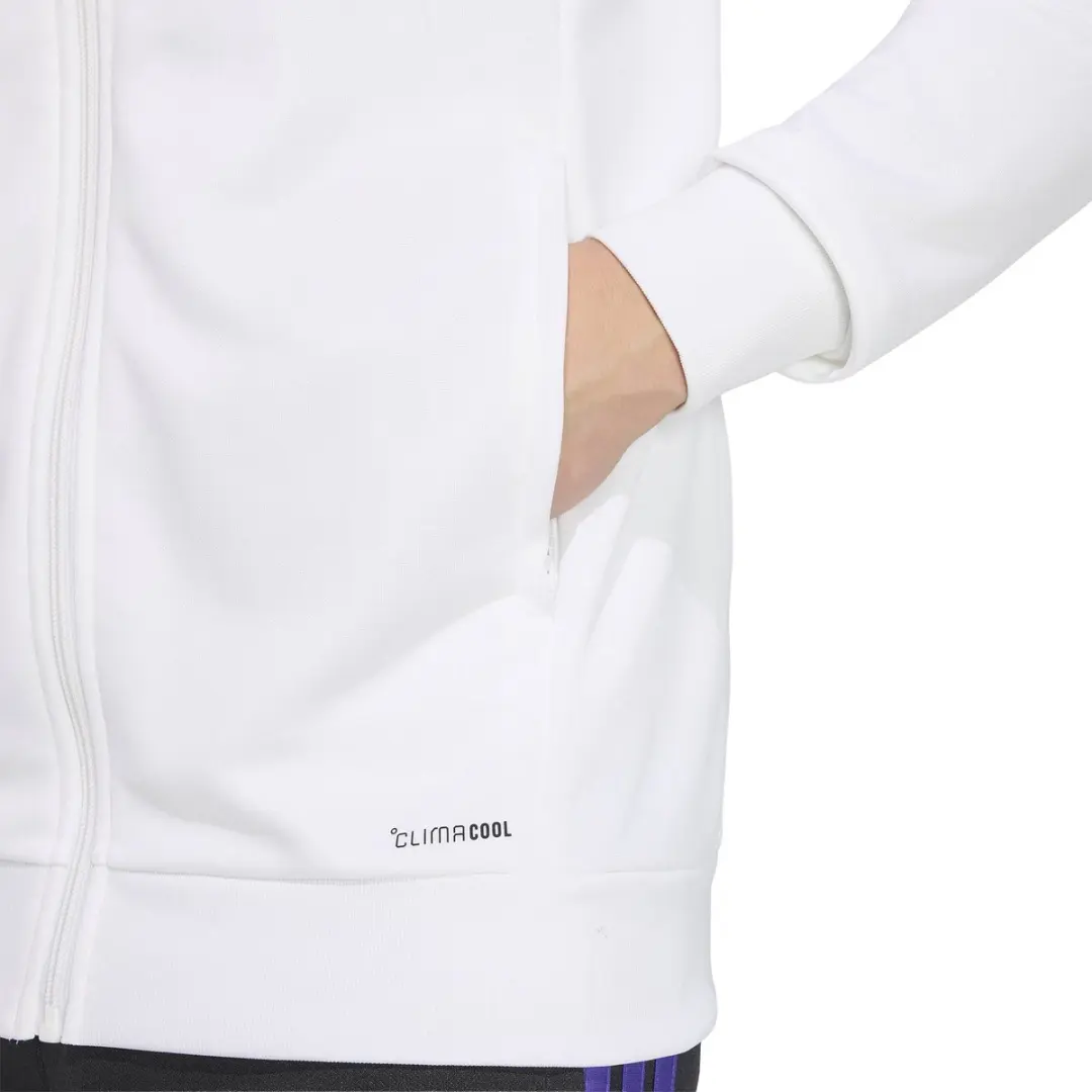 adidas Tiro26L TR Jkt Voetbal Trainingsjack M - Zwart