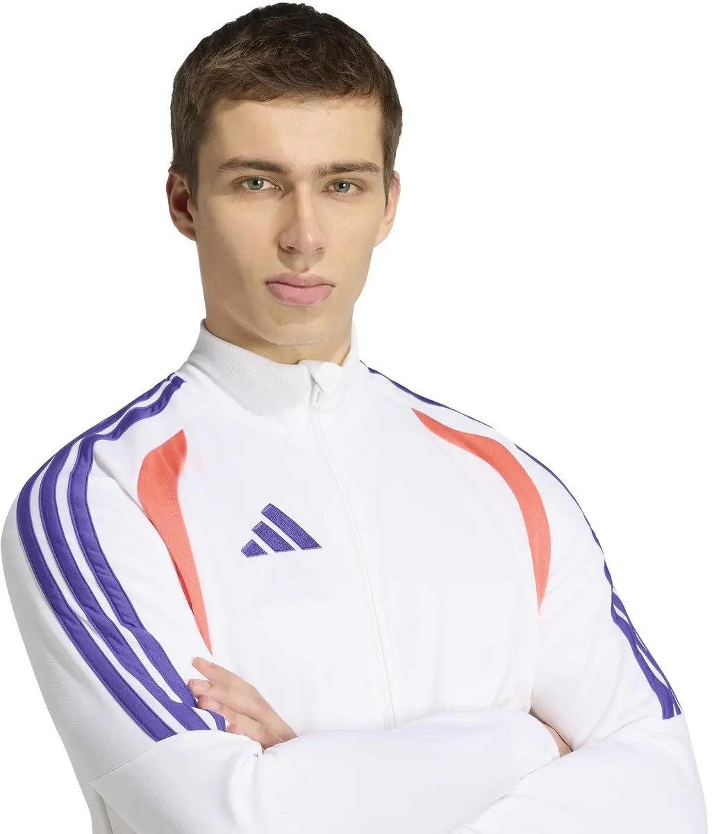 adidas Tiro26L TR Jkt Voetbal Trainingsjack M - Zwart