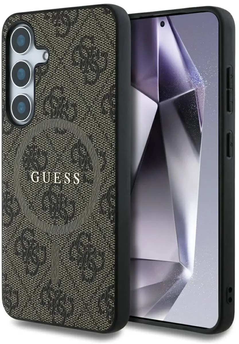 GUESS 4G Ring Classic Logo Hoesje S25 Plus
