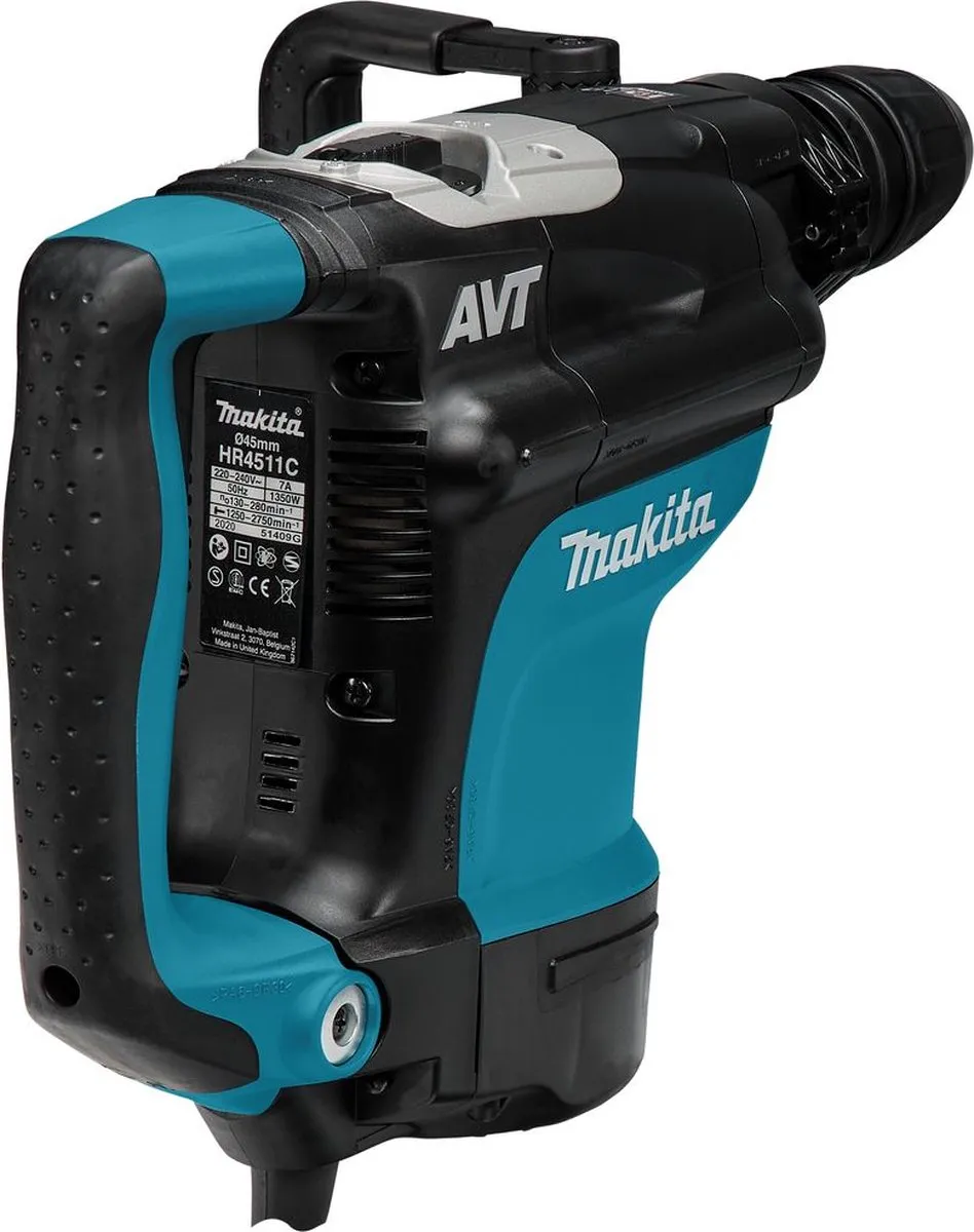 Makita HR5212C Combihamer SDS-MAX 52mm - 1510W - afbeelding 6 van 6