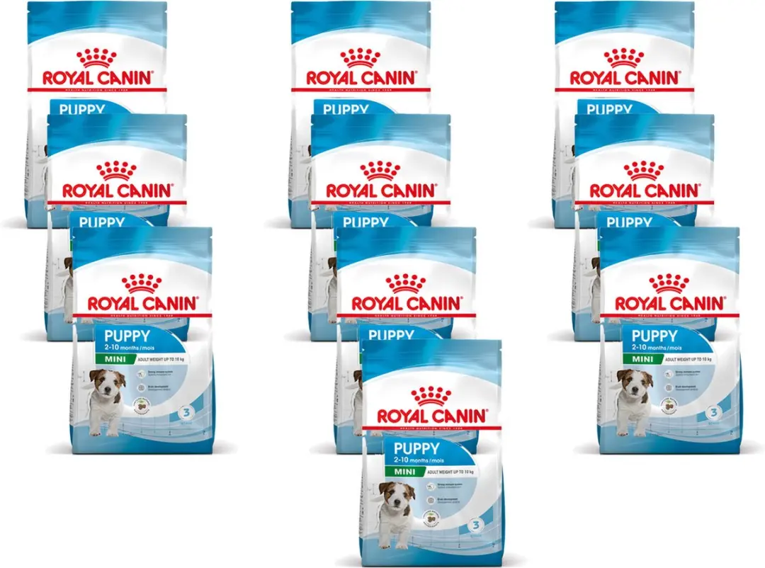 Royal Canin Mini Puppy Hondenvoer - 10x800g