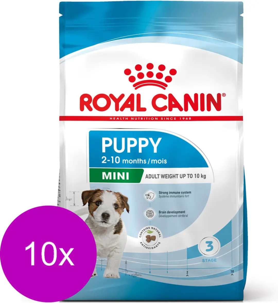 Royal Canin Mini Puppy Hondenvoer - 10x800g