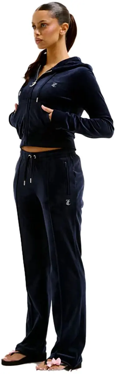 Juicy Couture Madison Classic Velour Hoodie - Maat M