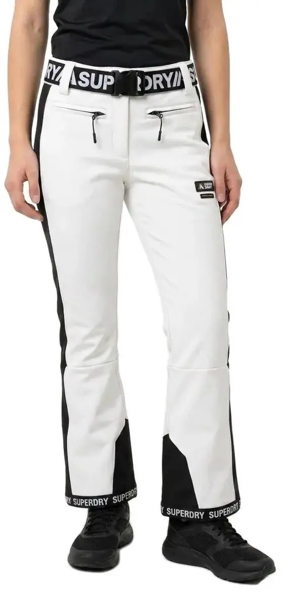 Superdry Luxe Skibroek WS110186A - Dames - 16 - Optic