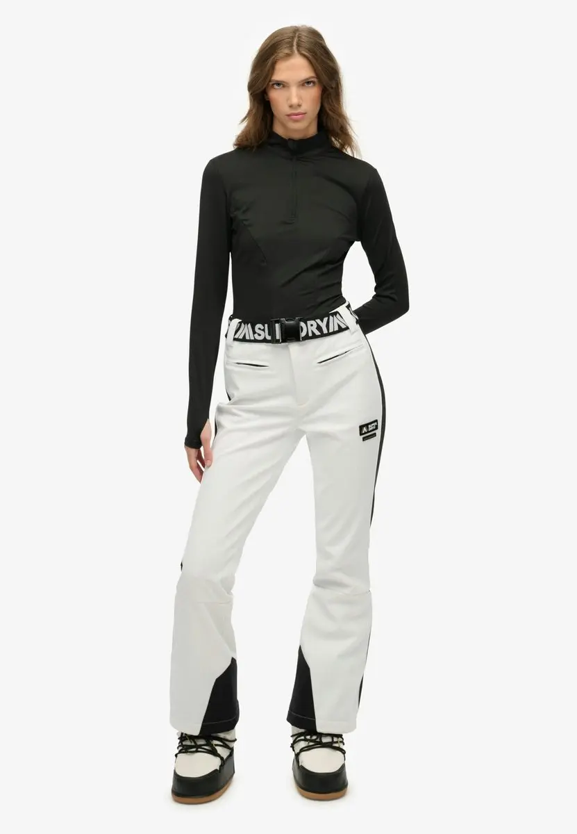 Superdry Luxe Skibroek WS110186A - Dames - 16 - Optic - afbeelding 6 van 6