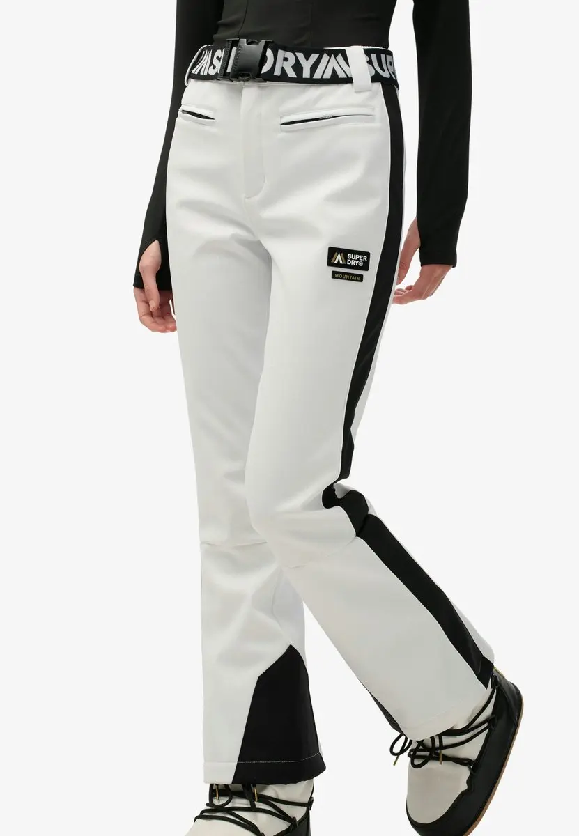 Superdry Luxe Skibroek WS110186A - Dames - 16 - Optic