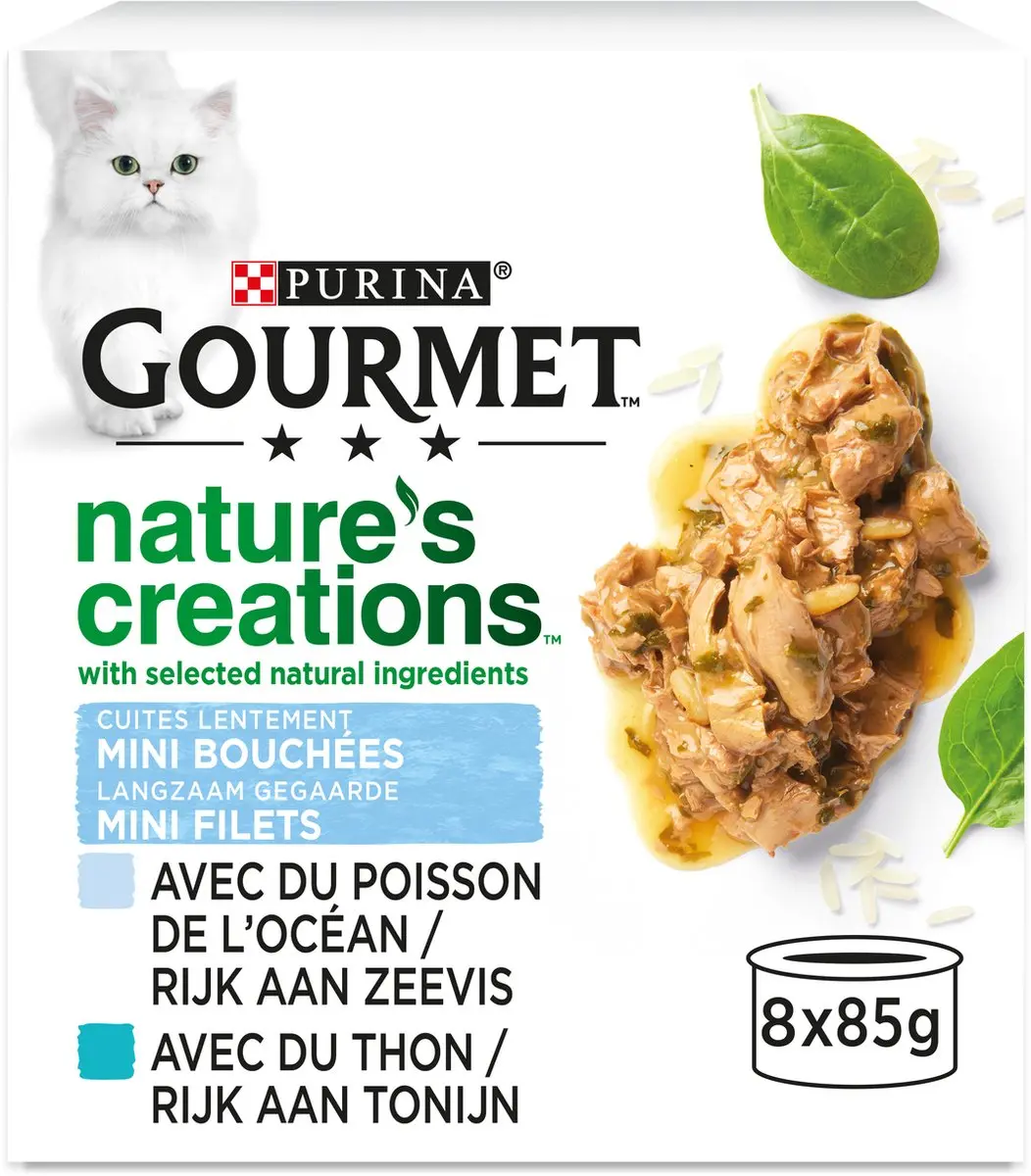 Gourmet Nature's Creations Zeevis 8x85g